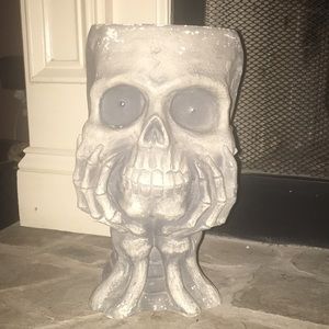 Skull 💀 weighs 6lbs (not be bundle) final price